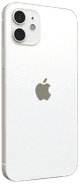 Refurbished iPhone 12 Mini 128GB White (Lightly used) back