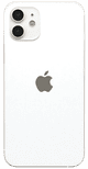 Refurbished iPhone 12 Mini 128GB White (Lightly used) back