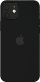 Refurbished iPhone 12 mini 64GB Schwarz (Sehr gut) rückseite