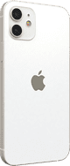 Refurbished iPhone 12 mini 64GB Weiß (wie neu) rückseite