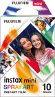 Fujifilm Instax Mini Film Spray Art (10 Stück) Main Image