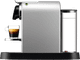 KRUPS Nespresso CitiZ XN741B Silver + Pierre Milk Frother null