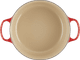 Le Creuset Signature Runde Bräter 28 cm Kirschrot innen