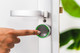 Bold Smart Lock SX-35 produkt in gebrauch