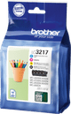 Brother LC3217 Cartridge 4-Pack packaging