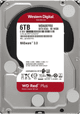 WD Red Plus WD60EFPX 6 TB rückseite
