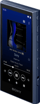 Sony NW-A306 Blau null