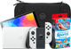 Nintendo Switch OLED Weiß + Nintendo Switch Sports + BlueBuilt Schutzhülle Main Image