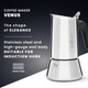 Bialetti New Venus Induction 4 Tassen null
