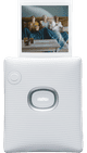 Fujifilm Instax Square Link White front