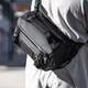 WANDRD Rogue Sling 6L Black product in use