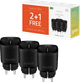 Hombli Smart Plug Black 3-pack Main Image