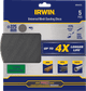 Irwin Mesh Sandpaper 225mm K120 (5x) packaging
