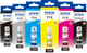 Epson 114 Ink Bottle 6 Colors Bundle Main Image
