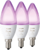Philips Hue Candle Light White and Color E14 3-pack Main Image