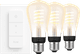 Philips Hue Filament White Ambiance Edison 3er-Pack + Dimmer Main Image