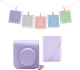 Fujifilm Instax Mini 12 Zubehörset Lilac Purple vorne