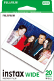 Fujifilm Instax WIDE Colorfilm Glossy (20 Stück) Main Image