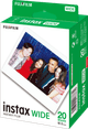 Fujifilm Instax WIDE Colorfilm Glossy (20 Stück) verpackung