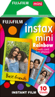 Fujifilm Instax Colorfilm Mini Rainbow (10 sheets) Main Image