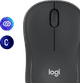 Logitech M240 Silent Kabellose Maus Schwarz visueller lieferant