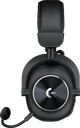 Logitech G PRO X 2 LIGHTSPEED Wireless Gaming Headset Black right side