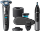 Philips Shaver Series 7000 S7887/58 + Philips Nasenhaartrimmer Main Image