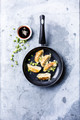 BK Brilliant Frying Pan 24cm product in use
