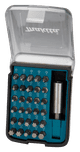 Makita 31-teiliges Schraub-Bit-Set D-34936 null