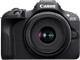 Canon EOS R100 Black + RF-S 18-45mm + RF-S 55-210mm Main Image