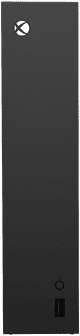 Xbox Series S 1 TB - Schwarz vorne