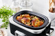 GreenPan Elite Slowcooker Schwarz 6 Liter produkt in gebrauch