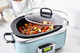 GreenPan Elite Slowcooker Blue Haze 6 Liter produkt in gebrauch