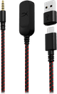 HyperX Cloud III Wired Gaming Headset - Black/Red (PC, PS5, Xbox Series X/S) null
