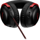 HyperX Cloud III Wired Gaming Headset - Black/Red (PC, PS5, Xbox Series X/S) null