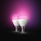 Philips Hue Luster Spherical Light White and Color E14 6-pack visual supplier