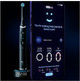 Oral-B iO 10 Schwarz Special Edition Vorteilspack produkt in gebrauch