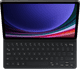 Samsung Galaxy Tab S10 FE/S9/S9 FE Slim Keyboard Cover QWERTZ Black top