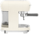 SMEG ECF02CREU Creme linke seite