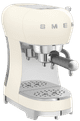 SMEG ECF02CREU Creme linke seite