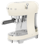 SMEG ECF02CREU Creme rechte seite
