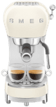 SMEG ECF02CREU Creme vorne