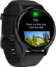 Garmin Venu 3 Schwarz linke seite
