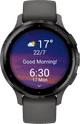 Garmin Venu 3S Schwarz/Grau vorne