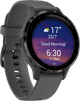 Garmin Venu 3S Schwarz/Grau linke seite
