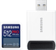 Samsung SDXC PRO Ultimate 512GB 130 MB/s + USB-Adapter Main Image