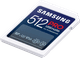 Samsung SDXC PRO Ultimate 512GB 130 MB/s + USB-Adapter oberseite