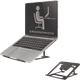 Neomounts NSLS085BLACK Klappbarer Laptopständer Schwarz Main Image