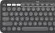Logitech Pebble Keyboard 2 - K380s Grafit Qwertz detail