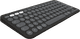 Logitech Pebble Keyboard 2 - K380s Grafit Qwertz Main Image